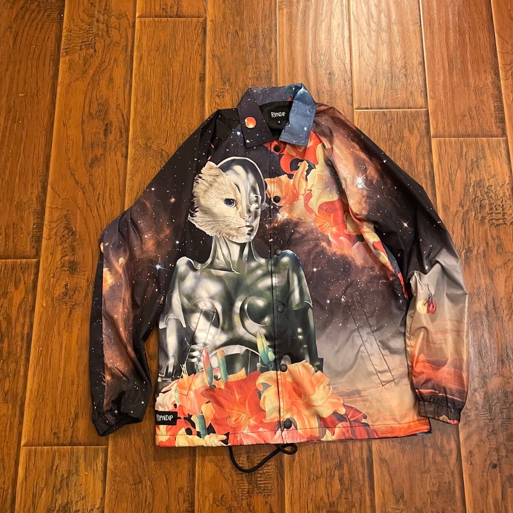 Outer space windbreaker